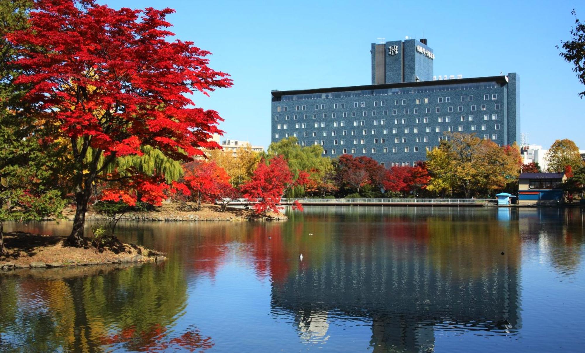 Sapporo Park Hotel Zewnętrze zdjęcie