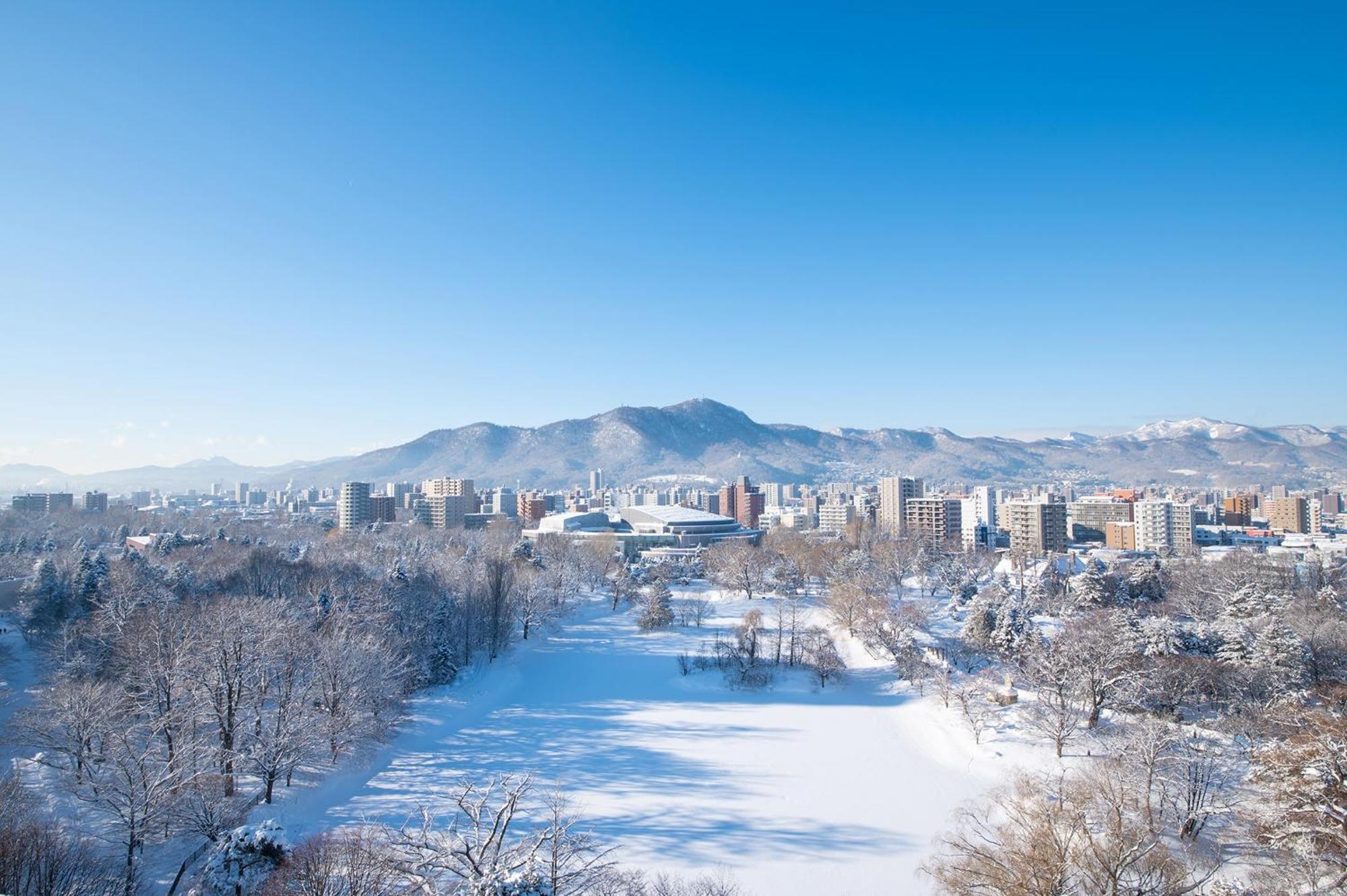 Sapporo Park Hotel Zewnętrze zdjęcie